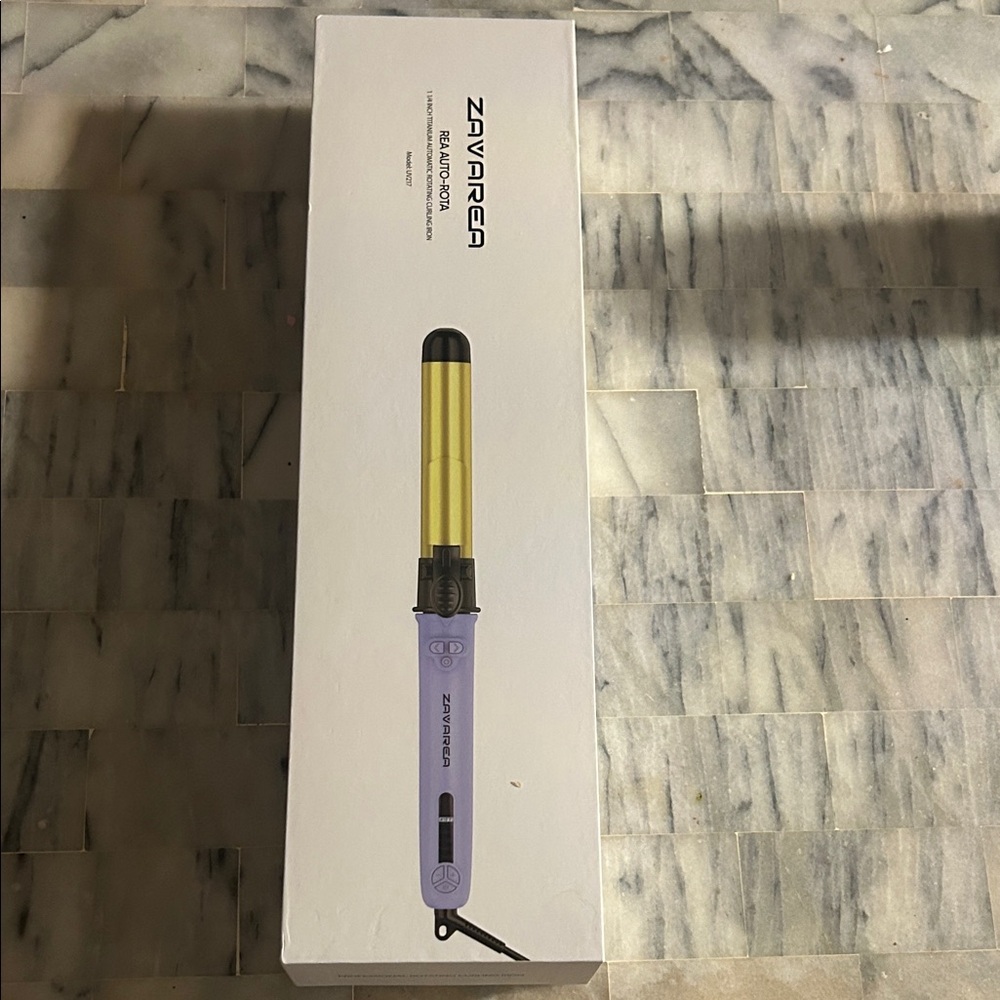 Rotating Curling Iron 1 inch ZAVAREA